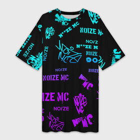 Платье-футболка 3D с принтом Noize MC. в Белгороде,  |  | hip hop | noize mc | rock | актеры | иван алексеев | известные личности | ноиз мс | нойз мс | нойзе мс | певцы | рок | российские музыканты | хип хоп