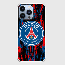 Чехол для iPhone 13 Pro с принтом PSG. в Белгороде,  |  | fc | football | football club | paris saint germain | psg | sport | пари сен жермен | париж | псж | спорт | уефа | униформа | фирменные цвета | фк | франция | французский футбольный клуб | футбол | футбольный клуб