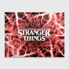 Обложка для студенческого билета с принтом Stranger Things. в Белгороде, натуральная кожа | Размер: 11*8 см; Печать на всей внешней стороне | normal people scare me | stranger things | детектив | драма | кино | очень странные дела | сериалы | странгер тхингс | триллер | уилл | фантастика | фильмы | хоукинс