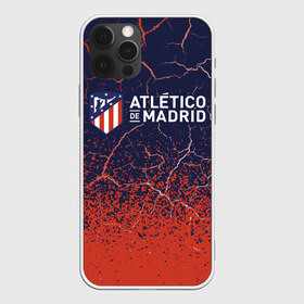 Чехол для iPhone 12 Pro Max с принтом ATLETICO MADRID Атлетико в Белгороде, Силикон |  | atletico | club | footbal | logo | madrid | атлетико | знак | клуб | логотип | логотипы | мадрид | символ | символы | форма | футбол | футбольная | футбольный