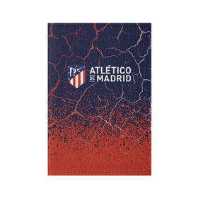 Обложка для паспорта матовая кожа с принтом ATLETICO MADRID / Атлетико в Белгороде, натуральная матовая кожа | размер 19,3 х 13,7 см; прозрачные пластиковые крепления | Тематика изображения на принте: atletico | club | footbal | logo | madrid | атлетико | знак | клуб | логотип | логотипы | мадрид | символ | символы | форма | футбол | футбольная | футбольный