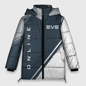 Женская зимняя куртка 3D с принтом EVE ONLINE ИВ ОНЛАЙН в Белгороде, верх — 100% полиэстер; подкладка — 100% полиэстер; утеплитель — 100% полиэстер | длина ниже бедра, силуэт Оверсайз. Есть воротник-стойка, отстегивающийся капюшон и ветрозащитная планка. 

Боковые карманы с листочкой на кнопках и внутренний карман на молнии | 