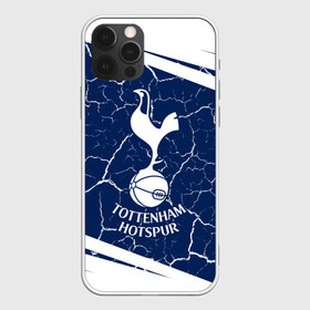 Чехол для iPhone 12 Pro с принтом TOTTENHAM HOTSPUR / Тоттенхэм в Белгороде, силикон | область печати: задняя сторона чехла, без боковых панелей | Тематика изображения на принте: club | footbal | hotspur | logo | tottenham | знак | клуб | логотип | логотипы | символ | символы | тоттенхэм | форма | футбол | футбольная | футбольный | хотспур