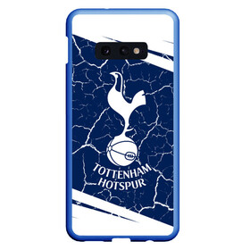 Чехол для Samsung S10E с принтом TOTTENHAM HOTSPUR Тоттенхэм в Белгороде, Силикон | Область печати: задняя сторона чехла, без боковых панелей | club | footbal | hotspur | logo | tottenham | знак | клуб | логотип | логотипы | символ | символы | тоттенхэм | форма | футбол | футбольная | футбольный | хотспур