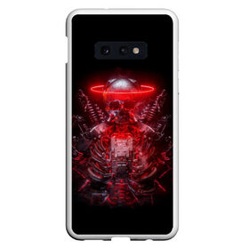 Чехол для Samsung S10E с принтом Digital Skeleton | 1.1 в Белгороде, Силикон | Область печати: задняя сторона чехла, без боковых панелей | Тематика изображения на принте: cool | cyborg | decoration | fashion | fear | ghost | halloween | head | horror | robot | skeleton | skull | technology | голова | киборг | круто | мода | призрак | робот | скелет | технологии | ужас | украшение | хеллоуин | череп