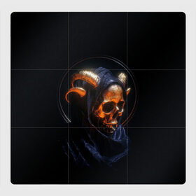Магнитный плакат 3Х3 с принтом Golden skull | 1.1 в Белгороде, Полимерный материал с магнитным слоем | 9 деталей размером 9*9 см | cool | cyborg | decoration | fashion | fear | ghost | halloween | head | horror | robot | skeleton | skull | technology | голова | киборг | круто | мода | призрак | робот | скелет | технологии | ужас | украшение | хеллоуин | череп