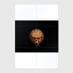 Магнитный плакат 2Х3 с принтом Golden skull | 1.2 в Белгороде, Полимерный материал с магнитным слоем | 6 деталей размером 9*9 см | 