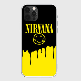 Чехол для iPhone 12 Pro Max с принтом Nirvana в Белгороде, Силикон |  | music | nirvana | rock | smile | американская рок группа | гранж | известные личности | крист новоселич | курт кобейн | музыка | музыканты | нирвана | панк рок | певцы | рок | смайл | хард рок | хэви металл