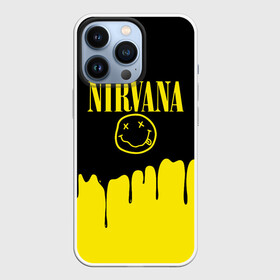 Чехол для iPhone 13 Pro с принтом Nirvana. в Белгороде,  |  | music | nirvana | rock | smile | американская рок группа | гранж | известные личности | крист новоселич | курт кобейн | музыка | музыканты | нирвана | панк рок | певцы | рок | смайл | хард рок | хэви металл