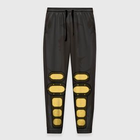 Мужские брюки 3D с принтом Scorpion в Белгороде, 100% полиэстер | манжеты по низу, эластичный пояс регулируется шнурком, по бокам два кармана без застежек, внутренняя часть кармана из мелкой сетки | 