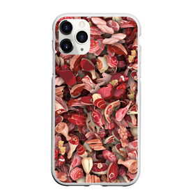 Чехол для iPhone 11 Pro матовый с принтом Мясо в Белгороде, Силикон |  | бекон | веган | говядина | деликатес | курица | мяско | мясник | окорок | паттерн | свинина | стейк | филе