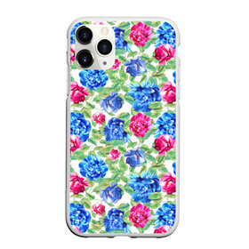 Чехол для iPhone 11 Pro матовый с принтом Floral Pattern в Белгороде, Силикон |  | floral | floral pattern | flower | flowers | flowers pattern | pattern | листья | патерн | паттерн | рисунок | цветки | цветочки | цветочная клумба | цветочный паттерн | цветы | цветы фон