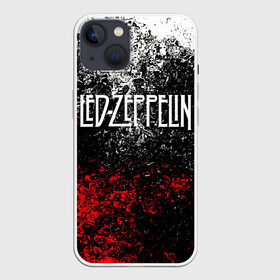 Чехол для iPhone 13 с принтом Led Zeppelin. в Белгороде,  |  | led zeppelin | music | rock | блюз рок | британская рок группа | джимми пейдж | известные личности | лед зеппелин | лэд зиппелин | музыка | музыканты | певцы | рок | фолк рок | хард рок | хеви метал