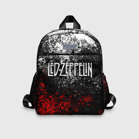Детский рюкзак 3D с принтом Led Zeppelin. в Белгороде, 100% полиэстер | лямки с регулируемой длиной, сверху петелька, чтобы рюкзак можно было повесить на вешалку. Основное отделение закрывается на молнию, как и внешний карман. Внутри дополнительный карман. По бокам два дополнительных кармашка | led zeppelin | music | rock | блюз рок | британская рок группа | джимми пейдж | известные личности | лед зеппелин | лэд зиппелин | музыка | музыканты | певцы | рок | фолк рок | хард рок | хеви метал
