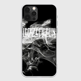 Чехол для iPhone 12 Pro Max с принтом Led Zeppelin в Белгороде, Силикон |  | Тематика изображения на принте: 