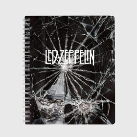 Тетрадь с принтом Led Zeppelin в Белгороде, 100% бумага | 48 листов, плотность листов — 60 г/м2, плотность картонной обложки — 250 г/м2. Листы скреплены сбоку удобной пружинной спиралью. Уголки страниц и обложки скругленные. Цвет линий — светло-серый
 | led zeppelin | music | rock | блюз рок | британская рок группа | джимми пейдж | известные личности | лед зеппелин | лэд зиппелин | музыка | музыканты | певцы | рок | фолк рок | хард рок | хеви метал