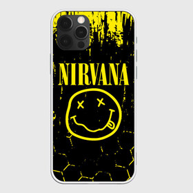 Чехол для iPhone 12 Pro Max с принтом Nirvana в Белгороде, Силикон |  | Тематика изображения на принте: music | nirvana | rock | smile | американская рок группа | гранж | известные личности | крист новоселич | курт кобейн | музыка | музыканты | нирвана | панк рок | певцы | рок | смайл | хард рок | хэви металл