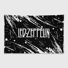 Флаг-баннер с принтом Led Zeppelin в Белгороде, 100% полиэстер | размер 67 х 109 см, плотность ткани — 95 г/м2; по краям флага есть четыре люверса для крепления | led zeppelin | music | rock | блюз рок | британская рок группа | джимми пейдж | известные личности | лед зеппелин | лэд зиппелин | музыка | музыканты | певцы | рок | фолк рок | хард рок | хеви метал