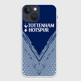 Чехол для iPhone 13 mini с принтом TOTTENHAM HOTSPUR. в Белгороде,  |  | football | football club | sport | tottenham | tottenham hotspur | спорт | спортивные | тоттенхэм | униформа | фирменные цвета | футбол | футбольный клуб