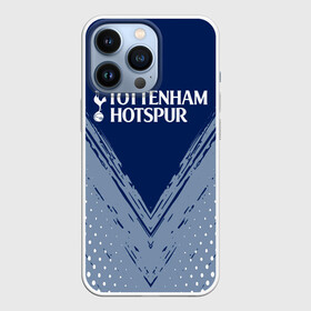 Чехол для iPhone 13 Pro с принтом TOTTENHAM HOTSPUR. в Белгороде,  |  | football | football club | sport | tottenham | tottenham hotspur | спорт | спортивные | тоттенхэм | униформа | фирменные цвета | футбол | футбольный клуб