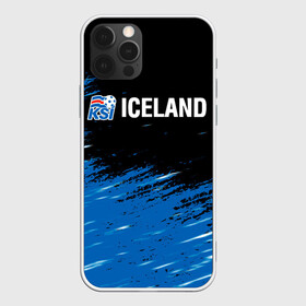 Чехол для iPhone 12 Pro с принтом KSI ICELAND. в Белгороде, силикон | область печати: задняя сторона чехла, без боковых панелей | Тематика изображения на принте: 2019 | 2020 | fc | football | iceland | ksi | sport | исландия | кси | сборная исландии | спорт | спортивные | униформа | фирменные цвета | фк | футбол | футбольный клуб