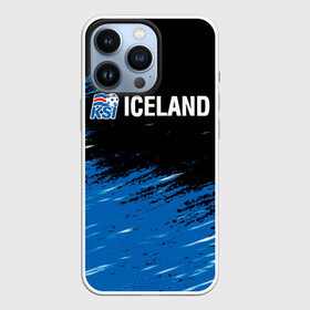 Чехол для iPhone 13 Pro с принтом KSI ICELAND. в Белгороде,  |  | 2019 | 2020 | fc | football | iceland | ksi | sport | исландия | кси | сборная исландии | спорт | спортивные | униформа | фирменные цвета | фк | футбол | футбольный клуб