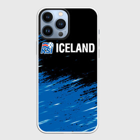 Чехол для iPhone 13 Pro Max с принтом KSI ICELAND. в Белгороде,  |  | 2019 | 2020 | fc | football | iceland | ksi | sport | исландия | кси | сборная исландии | спорт | спортивные | униформа | фирменные цвета | фк | футбол | футбольный клуб