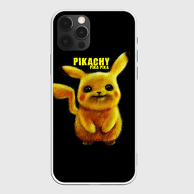 Чехол для iPhone 12 Pro Max с принтом Pikachu Pika Pika в Белгороде, Силикон |  | pika | pikachu | аниме | детская | детям | игры | молния | мышка | мышь | пика | пикачу | покемон | покемоны