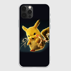 Чехол для iPhone 12 Pro Max с принтом Pikachu Pika Pika в Белгороде, Силикон |  | Тематика изображения на принте: pika | pikachu | аниме | детская | детям | игры | молния | мышка | мышь | пика | пикачу | покемон | покемоны