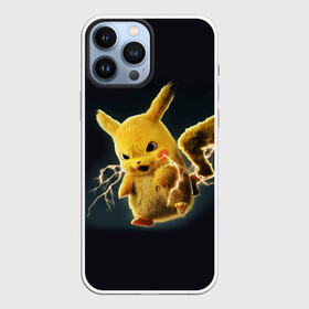 Чехол для iPhone 13 Pro Max с принтом Pikachu Pika Pika в Белгороде,  |  | pika | pikachu | аниме | детская | детям | игры | молния | мышка | мышь | пика | пикачу | покемон | покемоны