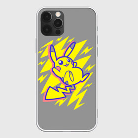 Чехол для iPhone 12 Pro Max с принтом Pikachu Pika Pika в Белгороде, Силикон |  | pika | pikachu | аниме | детская | детям | игры | молния | мышка | мышь | пика | пикачу | покемон | покемоны