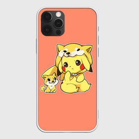 Чехол для iPhone 12 Pro Max с принтом Pikachu Pika Pika в Белгороде, Силикон |  | pika | pikachu | аниме | детская | детям | игры | молния | мышка | мышь | пика | пикачу | покемон | покемоны