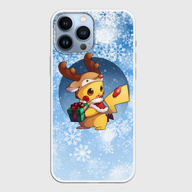 Чехол для iPhone 13 Pro Max с принтом Pikachu Pika Pika в Белгороде,  |  | pika | pikachu | аниме | детская | детям | игры | молния | мышка | мышь | пика | пикачу | покемон | покемоны