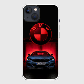 Чехол для iPhone 13 с принтом BMW M5 в Белгороде,  |  | bmw | i8 | m5 | motorsport | x7 | бмв | бмв м5 | бумер | бэха | кар | машина | спорткар | супер | тачка