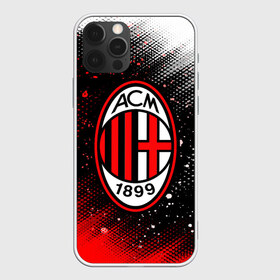 Чехол для iPhone 12 Pro Max с принтом AC MILAN МИЛАН в Белгороде, Силикон |  | ac | ac milan | acm | football | logo | milan | sport | клуб | лого | логотип | логотипы | милан | символ | символы | спорт | форма | футбол | футбольная | футбольный