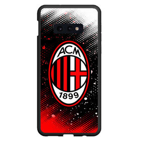 Чехол для Samsung S10E с принтом AC MILAN / МИЛАН в Белгороде, Силикон | Область печати: задняя сторона чехла, без боковых панелей | ac | ac milan | acm | football | logo | milan | sport | клуб | лого | логотип | логотипы | милан | символ | символы | спорт | форма | футбол | футбольная | футбольный