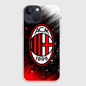 Чехол для iPhone 13 mini с принтом AC MILAN   МИЛАН в Белгороде,  |  | ac | ac milan | acm | football | logo | milan | sport | клуб | лого | логотип | логотипы | милан | символ | символы | спорт | форма | футбол | футбольная | футбольный