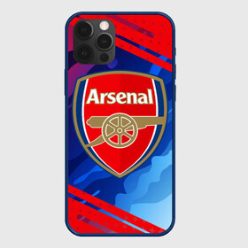 Чехол для iPhone 12 Pro Max с принтом ARSENAL Арсенал в Белгороде, Силикон |  | arsenal | club | footbal | logo | арсенал | знак | клуб | логотип | логотипы | символ | символы | форма | футбол | футбольная | футбольный