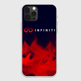 Чехол для iPhone 12 Pro Max с принтом INFINITI Инфинити в Белгороде, Силикон |  | auto | infiniti | infinity | logo | moto | nissan | symbol | авто | автомобиль | гонки | знак | инфинити | лого | логотип | логотипы | марка | машина | мото | ниссан | символ | символы