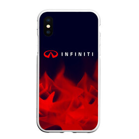 Чехол для iPhone XS Max матовый с принтом INFINITI Инфинити в Белгороде, Силикон | Область печати: задняя сторона чехла, без боковых панелей | auto | infiniti | infinity | logo | moto | nissan | symbol | авто | автомобиль | гонки | знак | инфинити | лого | логотип | логотипы | марка | машина | мото | ниссан | символ | символы