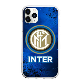 Чехол для iPhone 11 Pro матовый с принтом INTER / Интер в Белгороде, Силикон |  | club | footbal | inter | internazionale | logo | milan | знак | интер | интернационале | клуб | логотип | логотипы | милан | символ | символы | форма | футбол | футбольная | футбольный