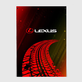 Постер с принтом LEXUS / ЛЕКСУС в Белгороде, 100% бумага
 | бумага, плотность 150 мг. Матовая, но за счет высокого коэффициента гладкости имеет небольшой блеск и дает на свету блики, но в отличии от глянцевой бумаги не покрыта лаком | auto | lexus | logo | moto | symbol | авто | автомобиль | гонки | лексус | лого | логотип | логотипы | марка | машина | мото | символ | символы