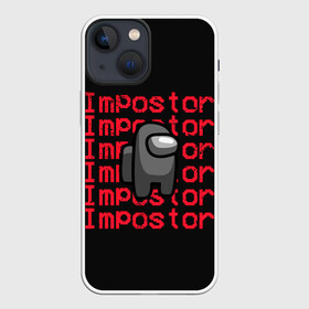 Чехол для iPhone 13 mini с принтом Among Us в Белгороде,  |  | among | among us | crewmate | game | impistor | space | us | vote | выживший | игра | космос | невиновный | предатель | самозванец