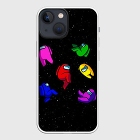Чехол для iPhone 13 mini с принтом Among Us в Белгороде,  |  | among | among us | crewmate | game | impistor | space | us | vote | выживший | игра | космос | невиновный | предатель | самозванец