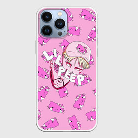 Чехол для iPhone 13 Pro Max с принтом LIL PEEP в Белгороде,  |  | cat | had | hello kitty | lil peep | lil peep art | logo lil peep | love | rap | альбомы | голова | кот | котики | лил пип | лове | лого | логтип | любовь | музыка | музыкант | паук | певец | рэп | рэпер | скорпион