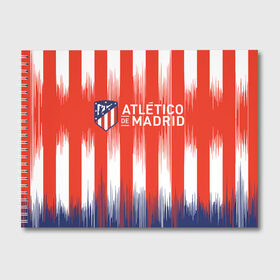 Альбом для рисования с принтом ATLETICO MADRID в Белгороде, 100% бумага
 | матовая бумага, плотность 200 мг. | Тематика изображения на принте: atletico madrid | fc | football | football club | sport | атлетико мадрид | испанский футбольный клуб | мадрид | спорт | уефа | униформа | фирменные цвета | фк | футбол | футбольный клуб