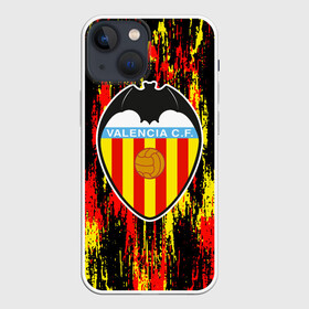 Чехол для iPhone 13 mini с принтом VALENCIA. в Белгороде,  |  | fc | football | football club | sport | valencia cf | валенсия | испанский футбольный клуб | месталья | национальное первенство по футболу | спорт | уефа | униформа | фирменные цвета | фк | футбол | футбольный клуб