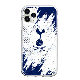 Чехол для iPhone 11 Pro Max матовый с принтом TOTTENHAM HOTSPUR. в Белгороде, Силикон |  | 