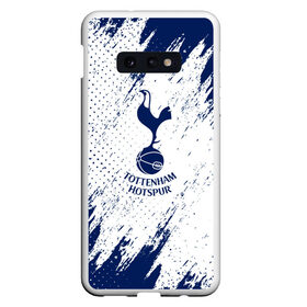 Чехол для Samsung S10E с принтом TOTTENHAM HOTSPUR. в Белгороде, Силикон | Область печати: задняя сторона чехла, без боковых панелей | Тематика изображения на принте: 