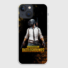 Чехол для iPhone 13 mini с принтом PUBG в Белгороде,  |  | battlegrounds | playerunknown s | pubg | вода | згип | игра | компьютерная игра | огонь | огонь и вода | пабг | пубг | шутер